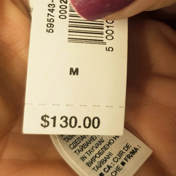 Banana Republic Tan Leather Belt - Picture 5 of 5